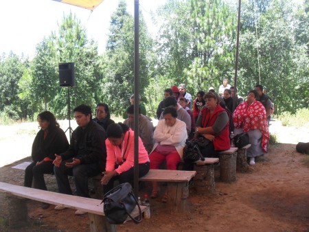 EN LA CAPILLITA DE RIO FRIO